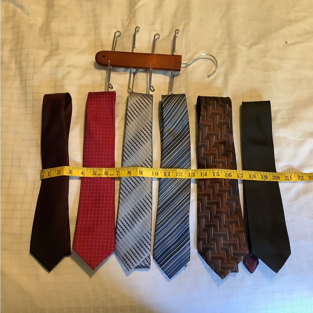 6 men’s ties